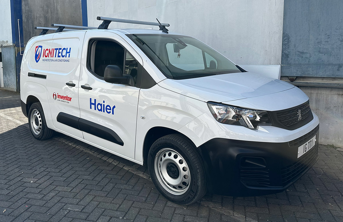 Ignitech Car Wrap 01